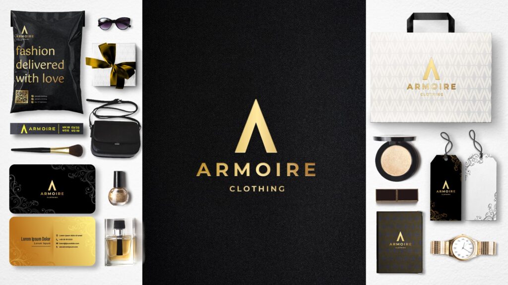 Armoire Clothing Logo Design